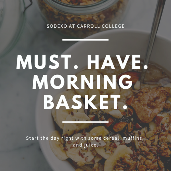 Must Have Morning Basket